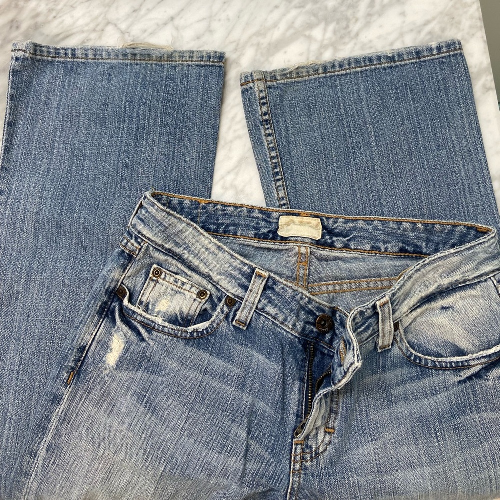 BKE Embellished Faded Boot Cut Women’s Size 28 x 31 1/2